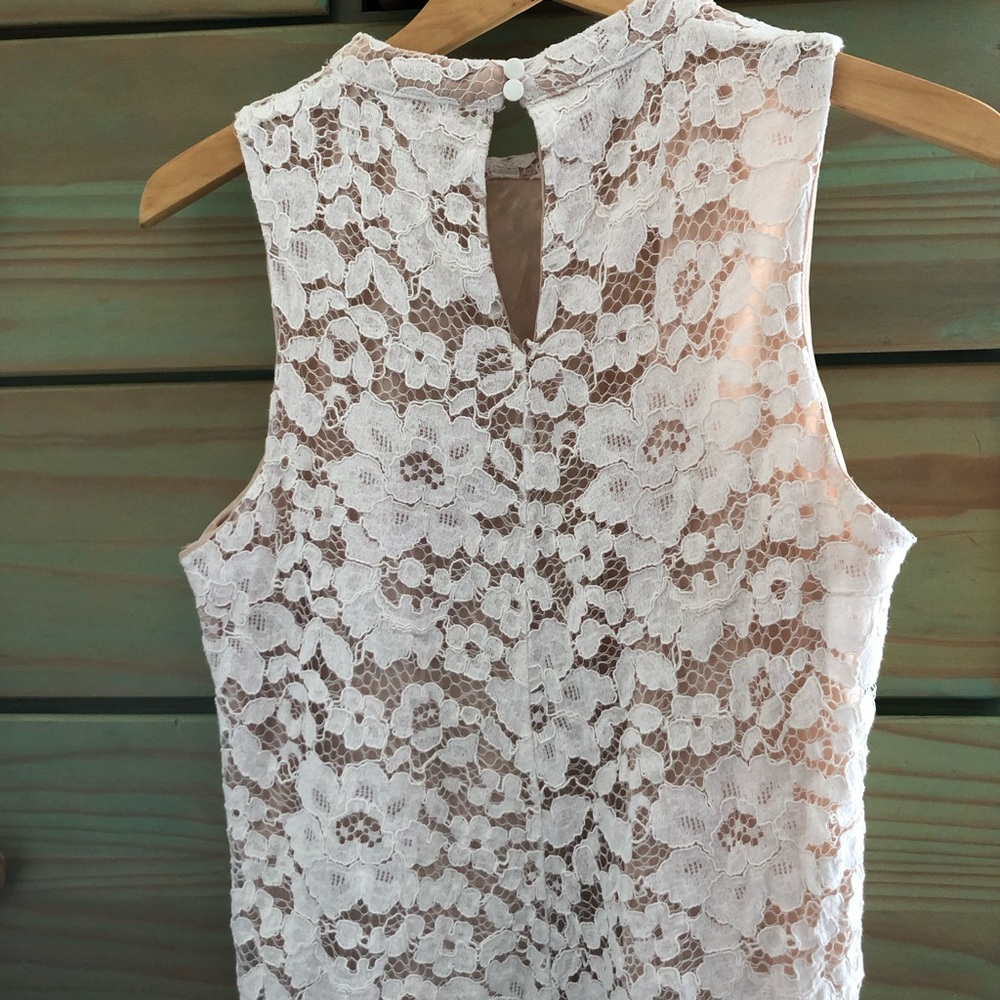 Rose and Olive Lace Top/Dress - Picture 5 of 9